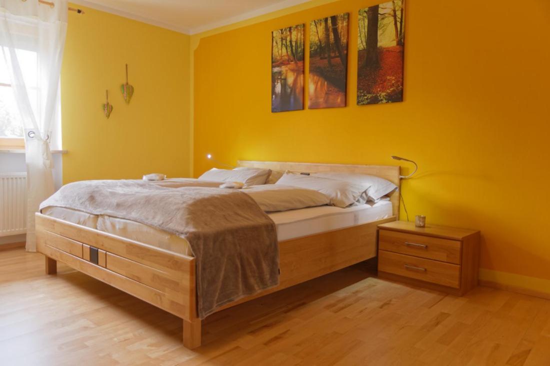 Ferienwohnung Im Landhaus Am Nationalpark Ludwigsthal Exteriör bild