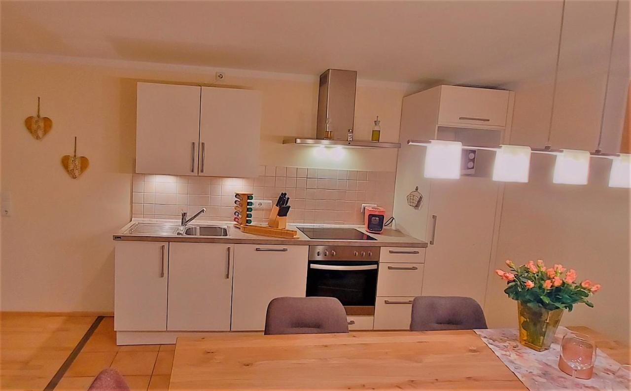 Ferienwohnung Im Landhaus Am Nationalpark Ludwigsthal Exteriör bild