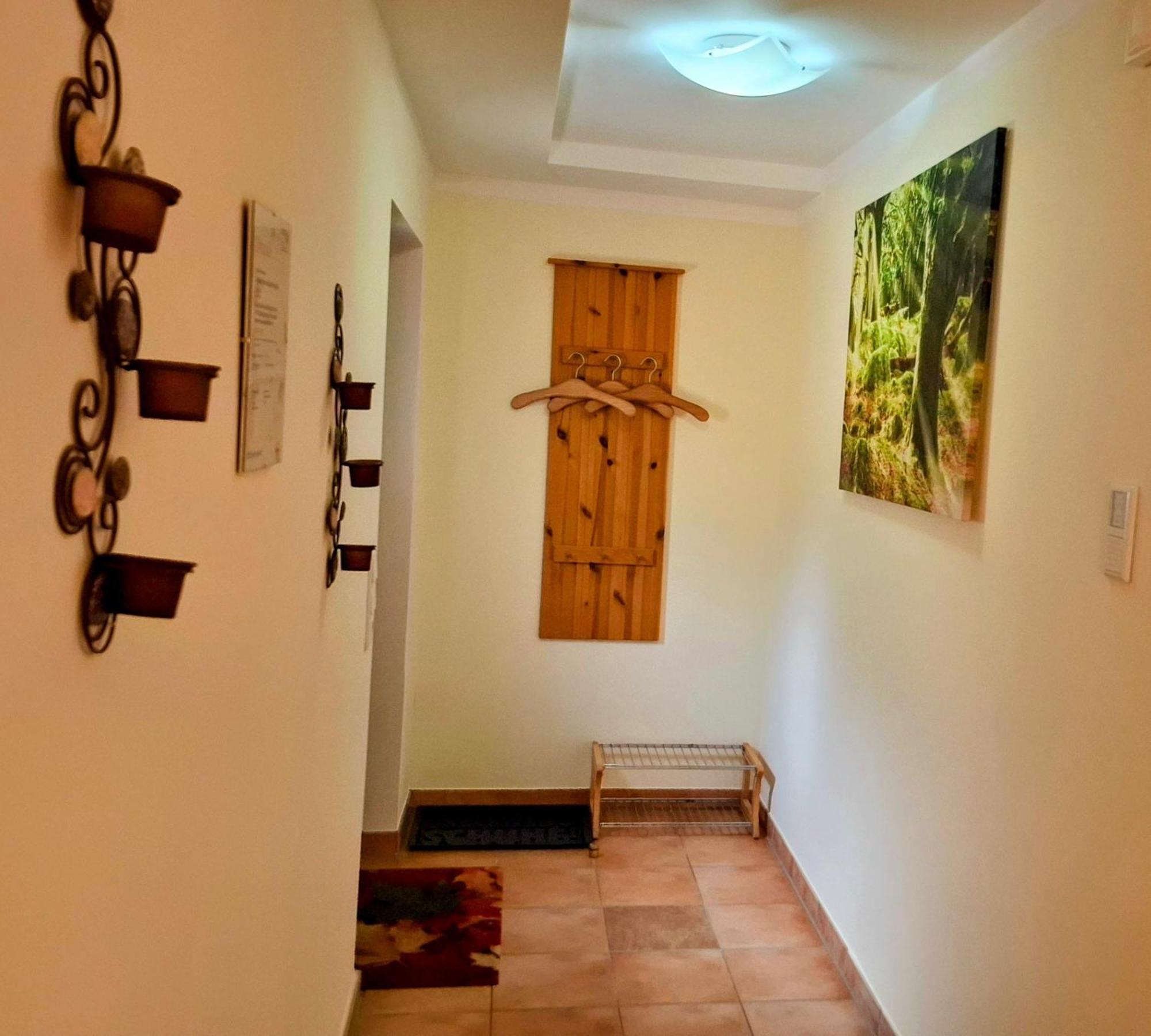Ferienwohnung Im Landhaus Am Nationalpark Ludwigsthal Exteriör bild