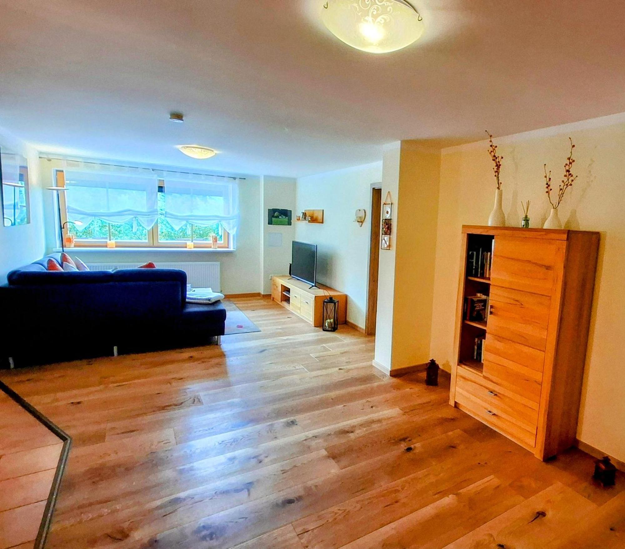 Ferienwohnung Im Landhaus Am Nationalpark Ludwigsthal Exteriör bild