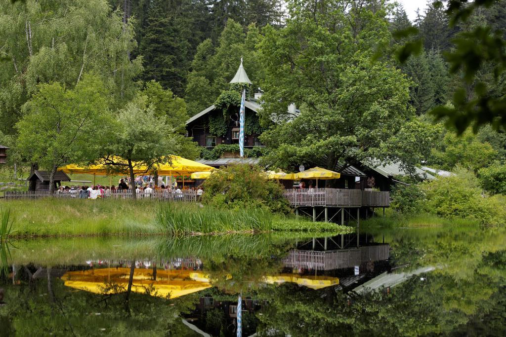 Ferienwohnung Im Landhaus Am Nationalpark Ludwigsthal Exteriör bild
