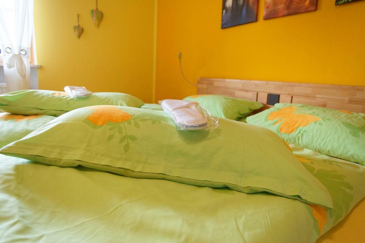 Ferienwohnung Im Landhaus Am Nationalpark Ludwigsthal Exteriör bild