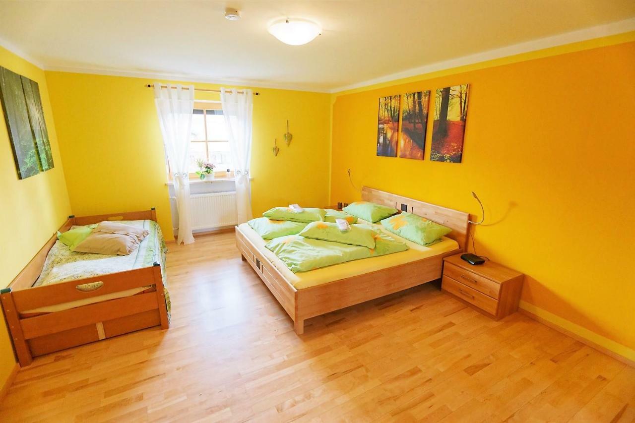 Ferienwohnung Im Landhaus Am Nationalpark Ludwigsthal Exteriör bild