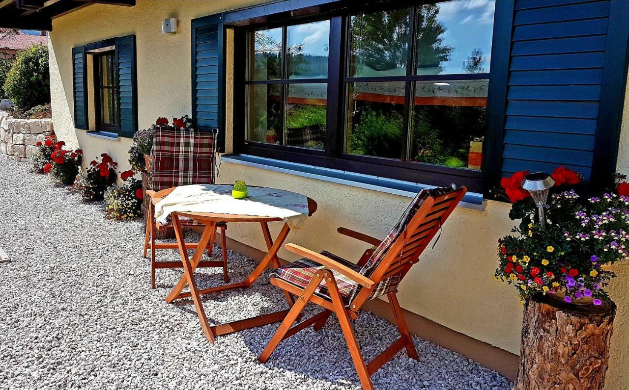 Ferienwohnung Im Landhaus Am Nationalpark Ludwigsthal Exteriör bild