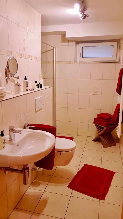 Ferienwohnung Im Landhaus Am Nationalpark Ludwigsthal Exteriör bild