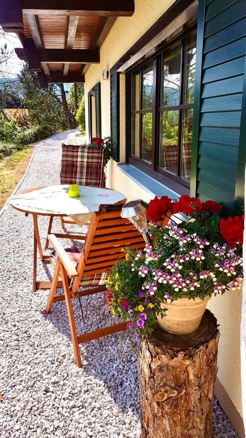 Ferienwohnung Im Landhaus Am Nationalpark Ludwigsthal Exteriör bild