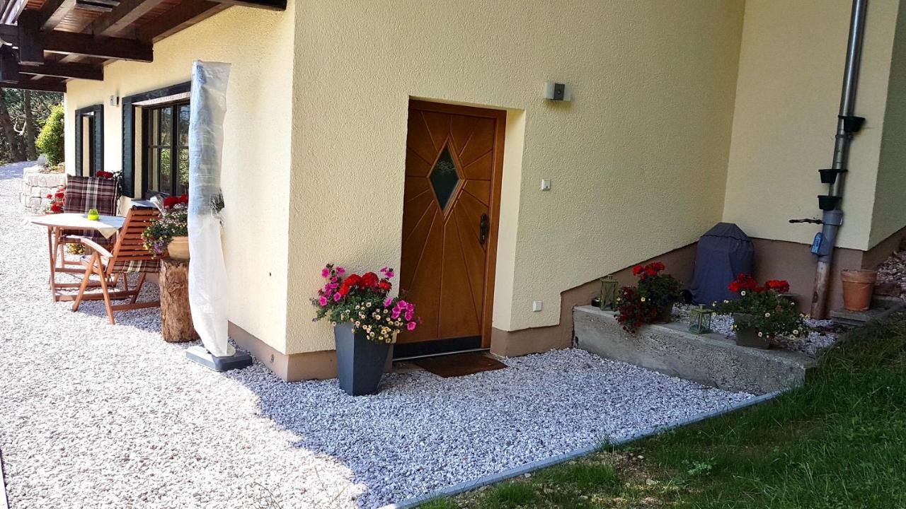 Ferienwohnung Im Landhaus Am Nationalpark Ludwigsthal Exteriör bild